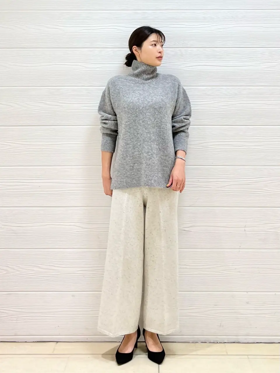 JOSEPH スタッフ コーディネート画像