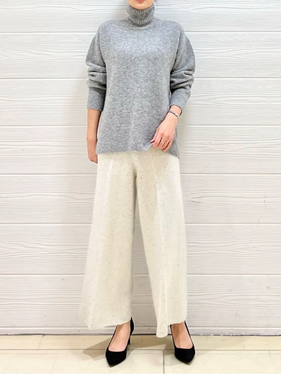 JOSEPH スタッフ コーディネート画像