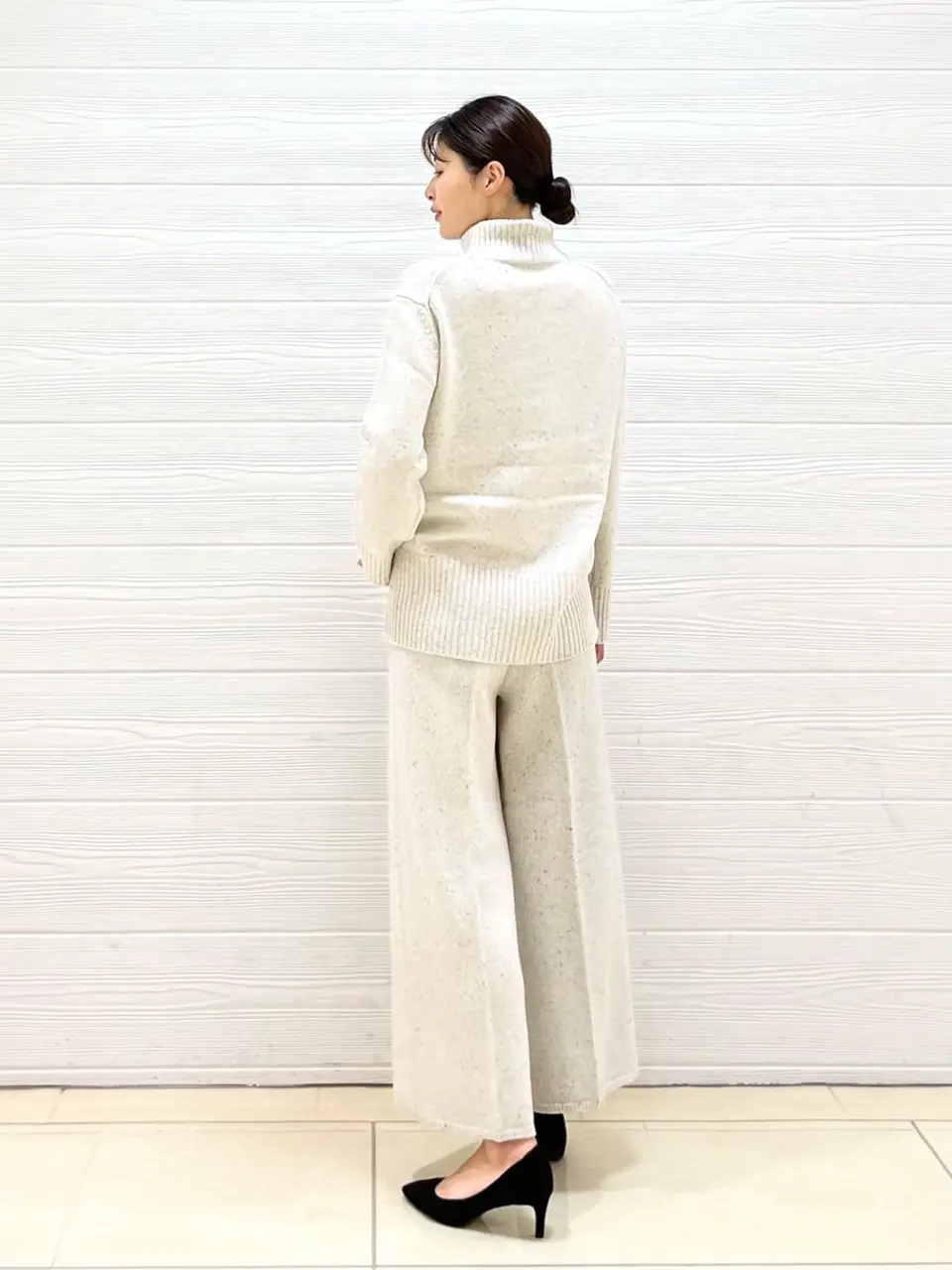 JOSEPH スタッフ コーディネート画像