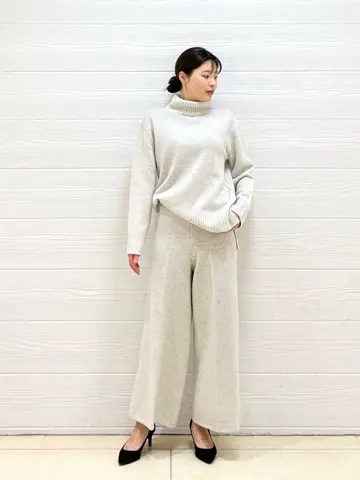 JOSEPH スタッフ コーディネート画像