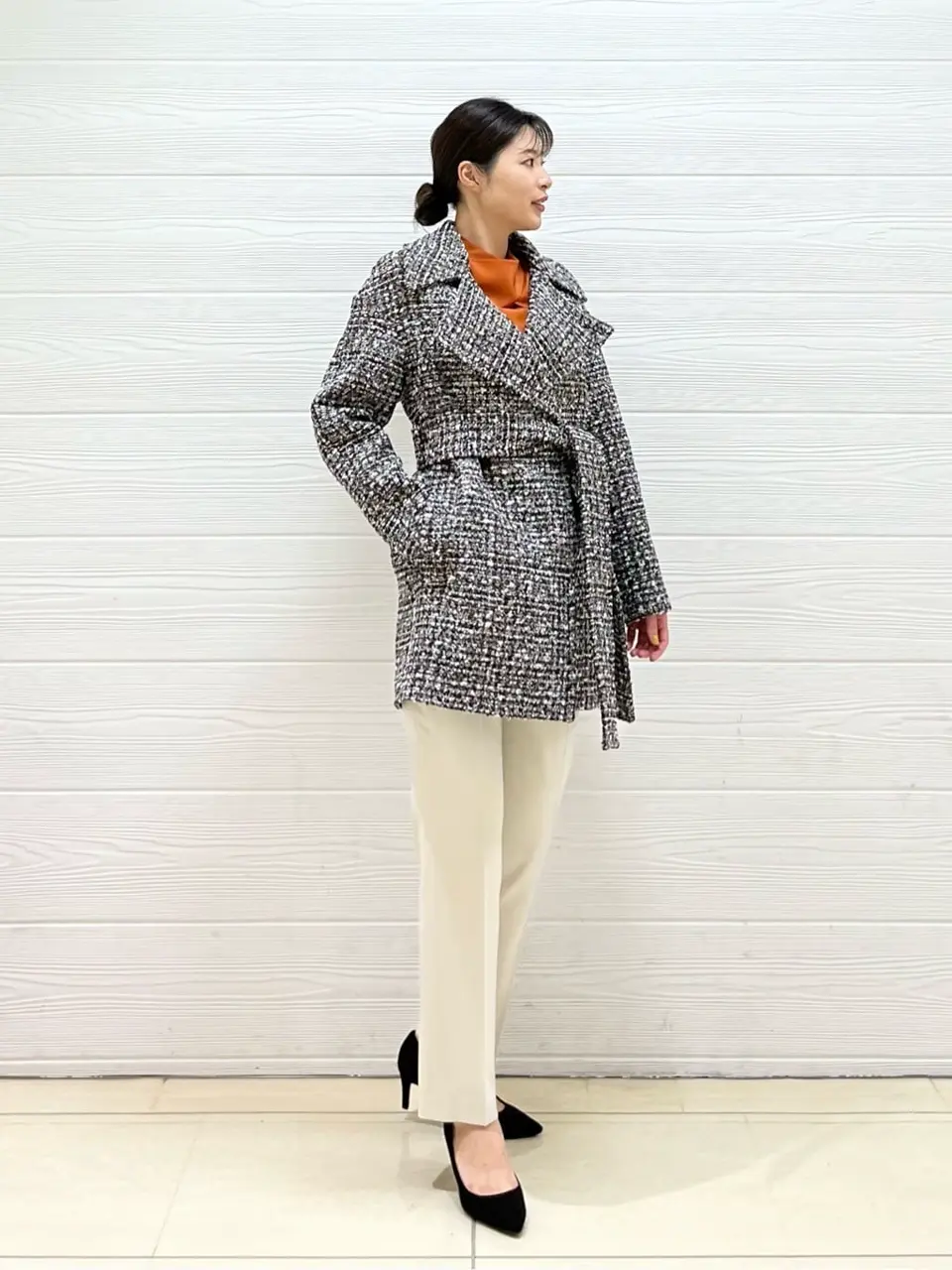 JOSEPH スタッフ コーディネート画像