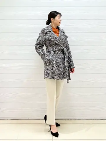 JOSEPH スタッフ コーディネート画像