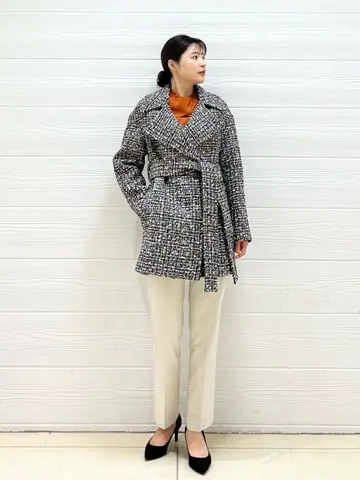 JOSEPH スタッフ コーディネート画像