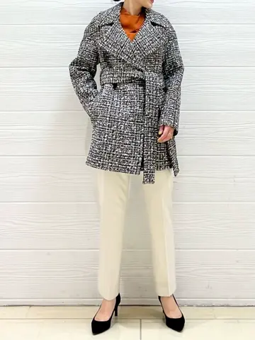 JOSEPH スタッフ コーディネート画像