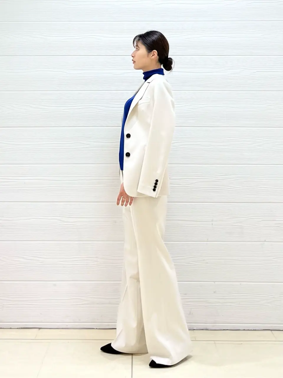 JOSEPH スタッフ コーディネート画像