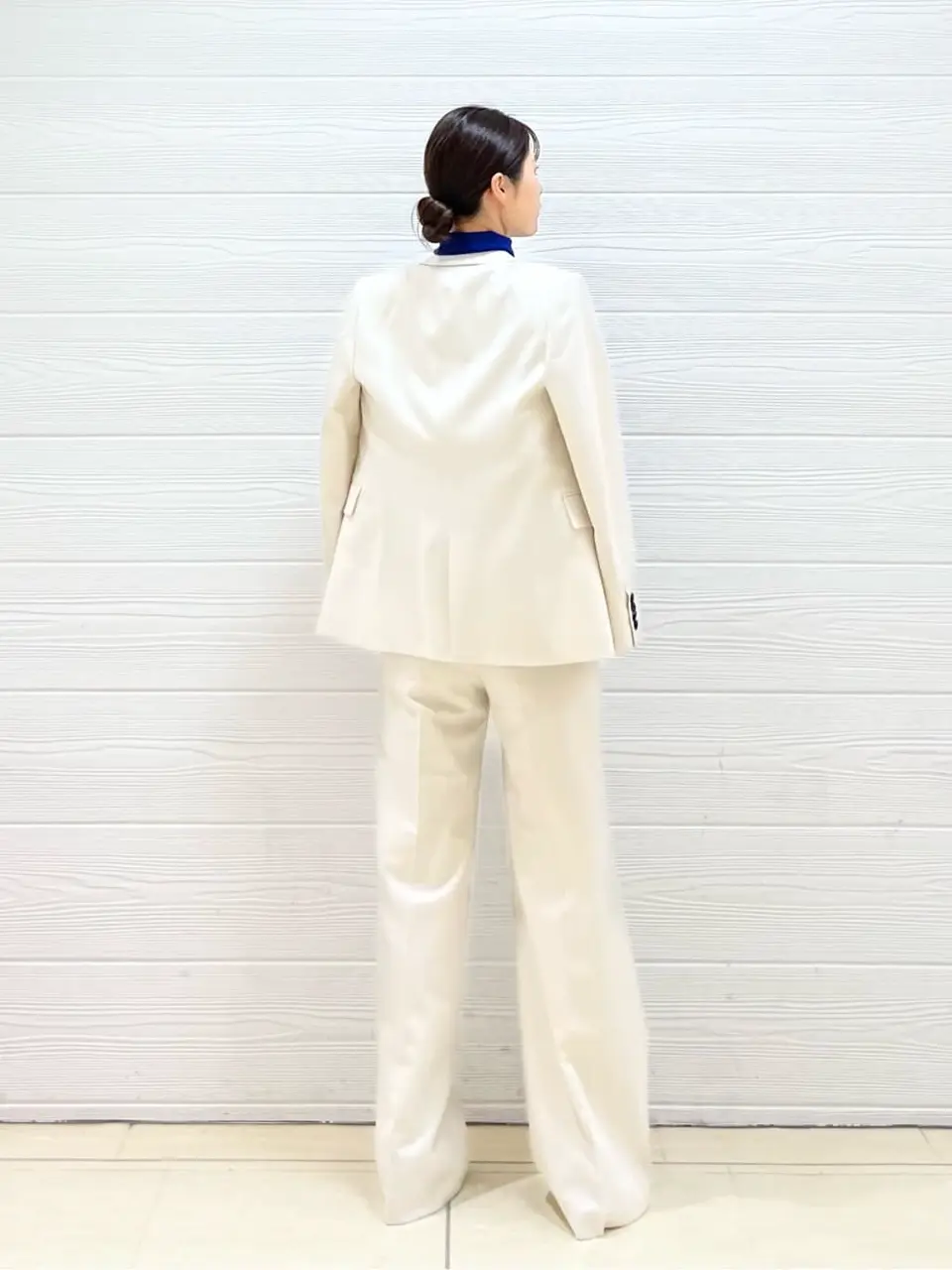 JOSEPH スタッフ コーディネート画像