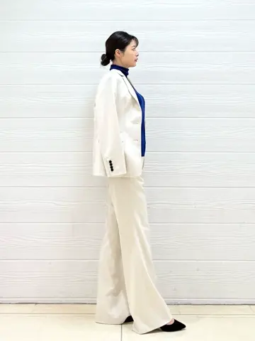 JOSEPH スタッフ コーディネート画像