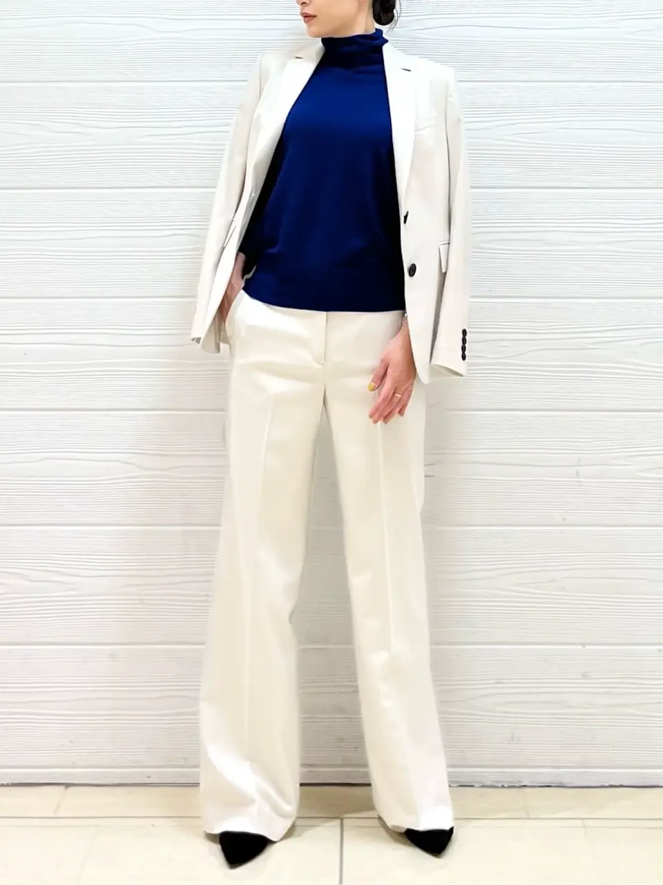 JOSEPH スタッフ コーディネート画像