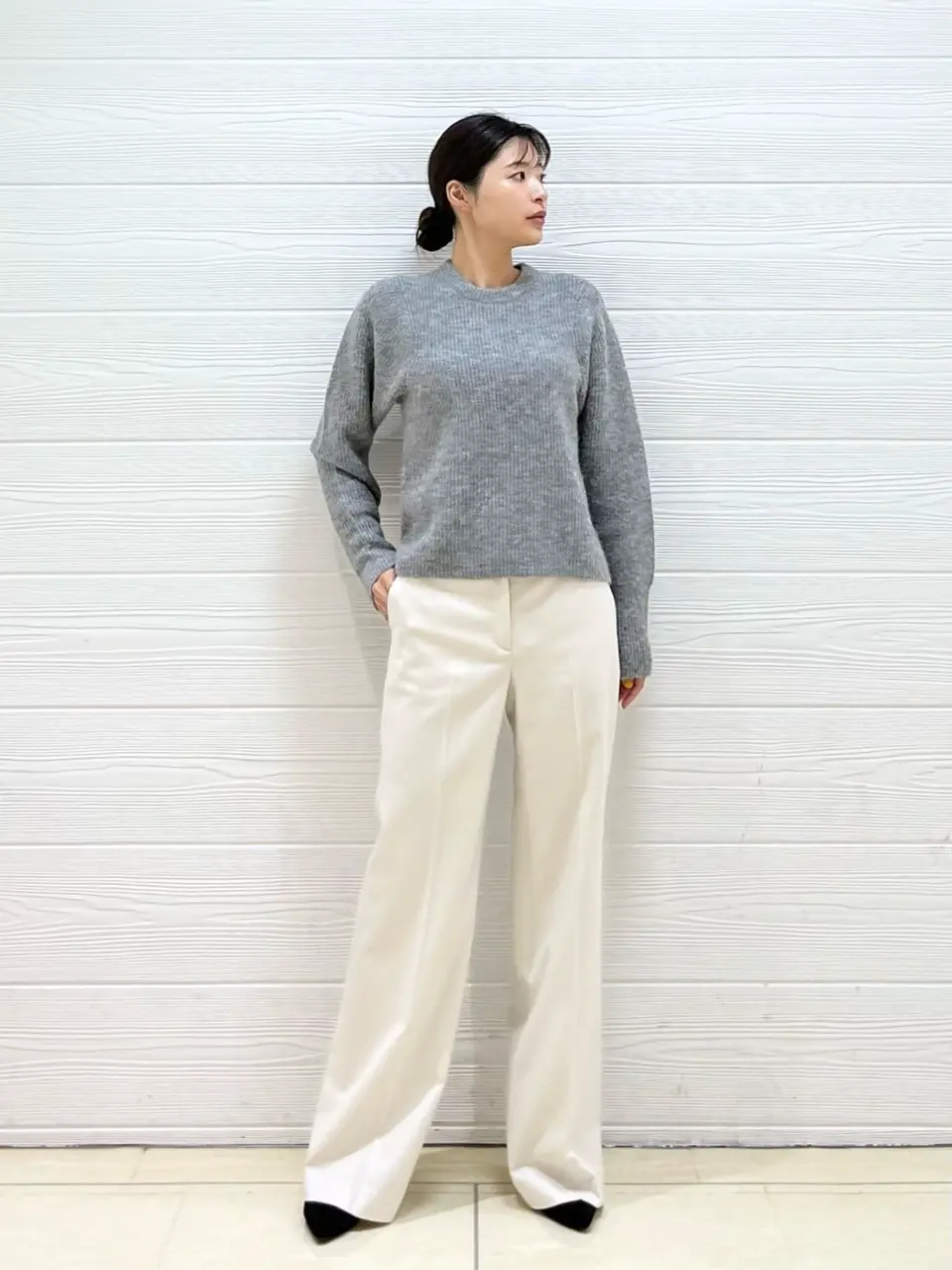 JOSEPH スタッフ コーディネート画像