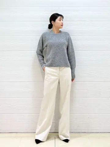 JOSEPH スタッフ コーディネート画像