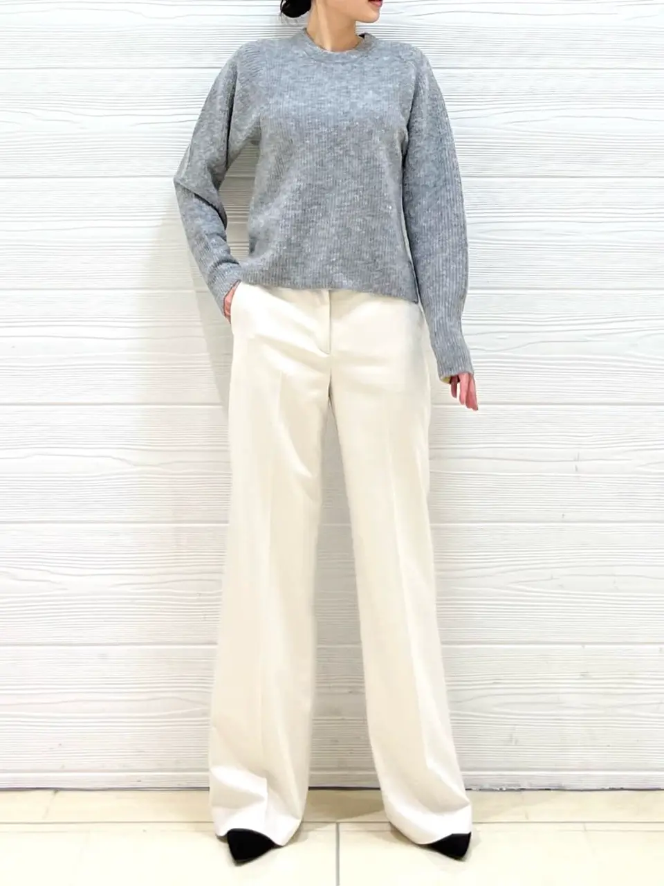 JOSEPH スタッフ コーディネート画像