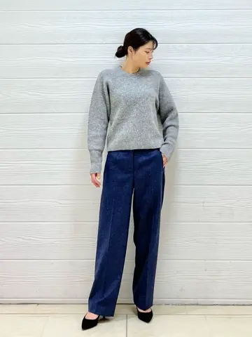 JOSEPH スタッフ コーディネート画像