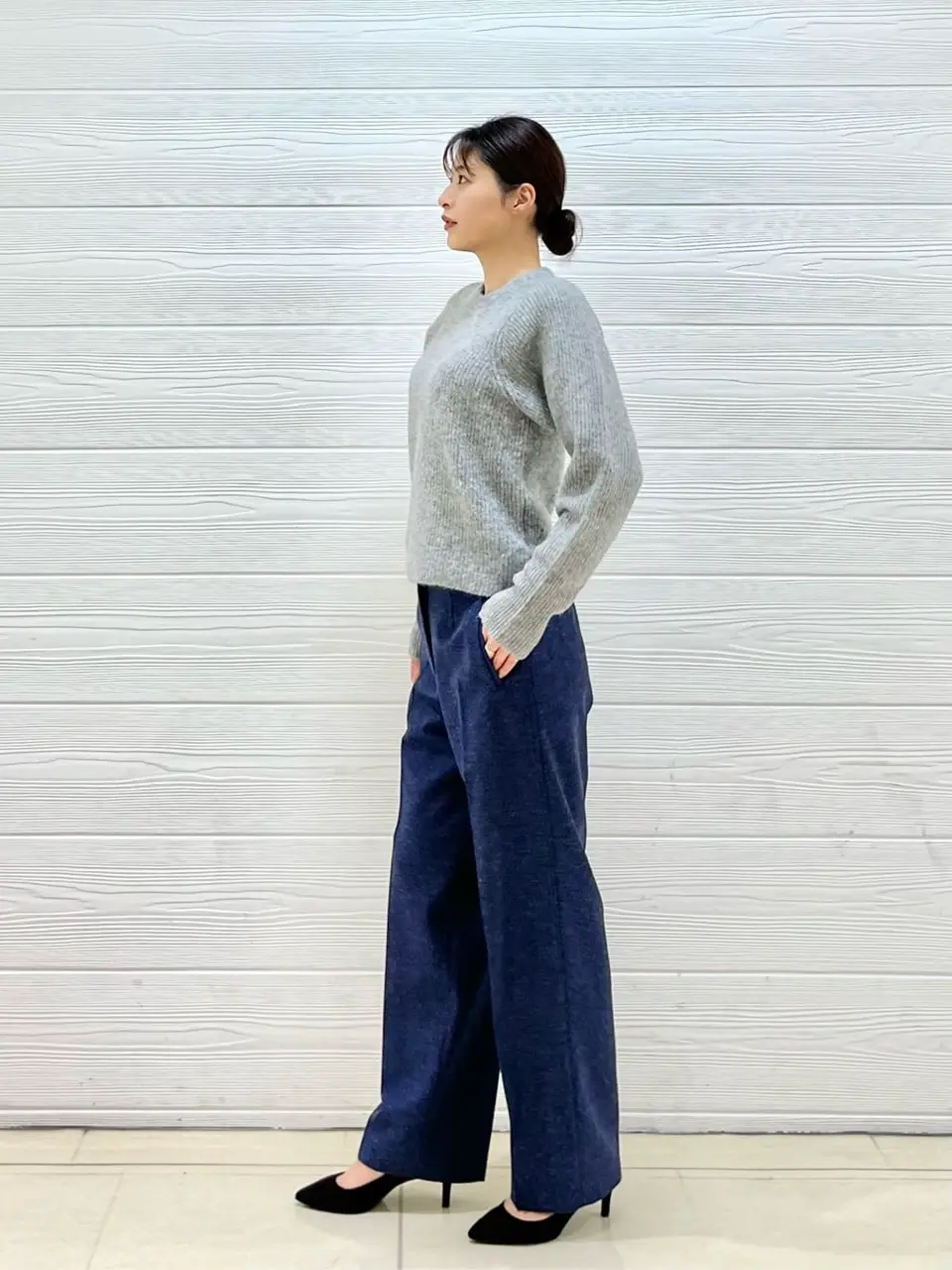 JOSEPH スタッフ コーディネート画像