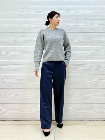 JOSEPH スタッフ コーディネート画像