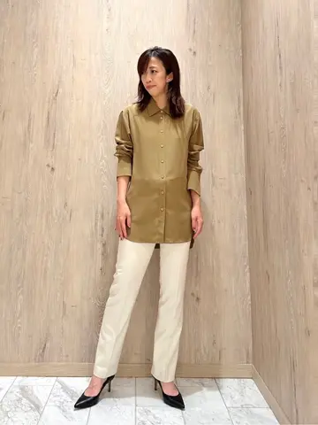 JOSEPH スタッフ コーディネート画像