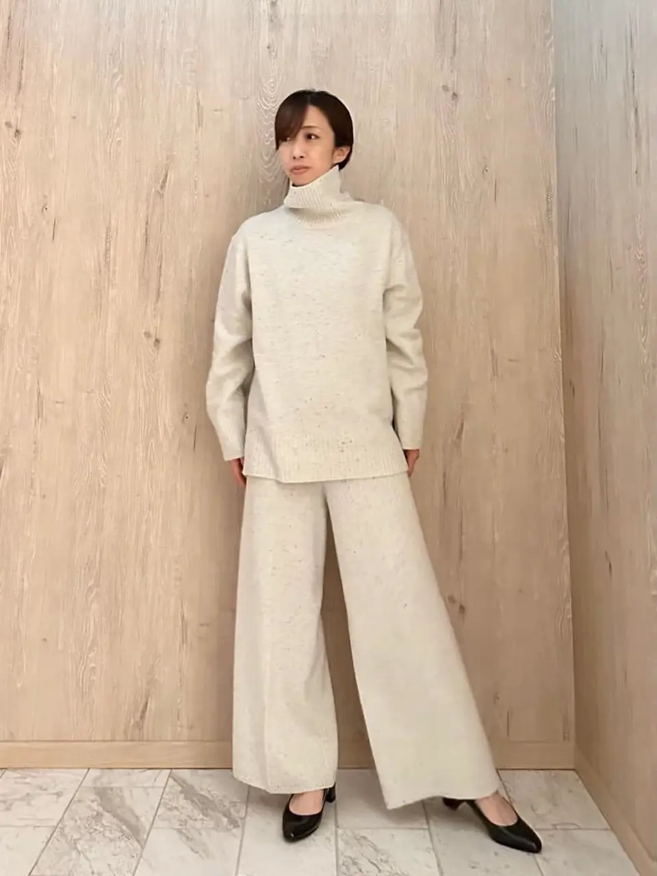 JOSEPH スタッフ コーディネート画像