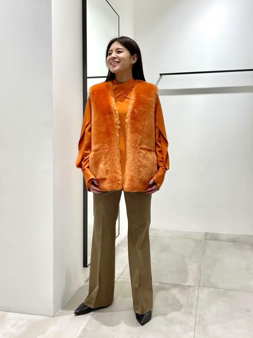 JOSEPH 小田 コーディネート画像