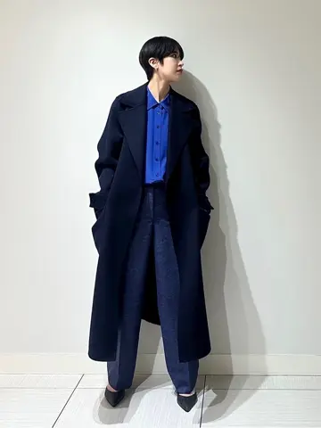 JOSEPH スタッフ コーディネート画像