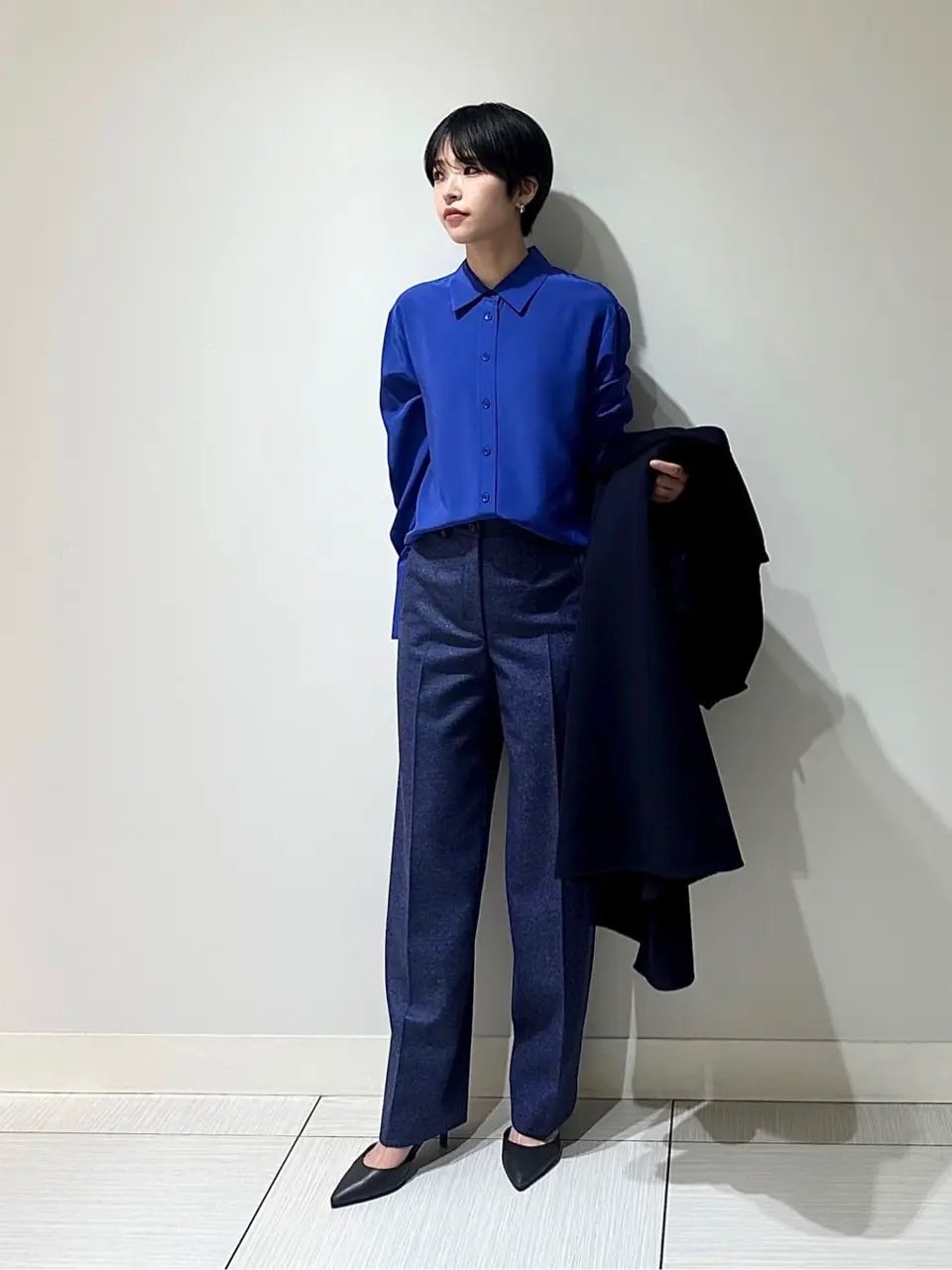 JOSEPH スタッフ コーディネート画像