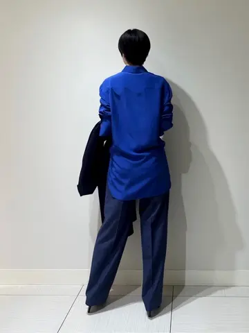 JOSEPH スタッフ コーディネート画像