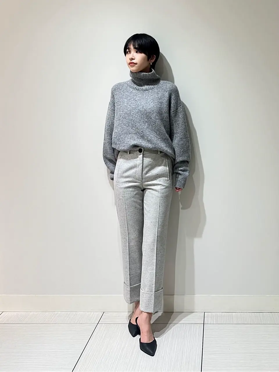 JOSEPH スタッフ コーディネート画像