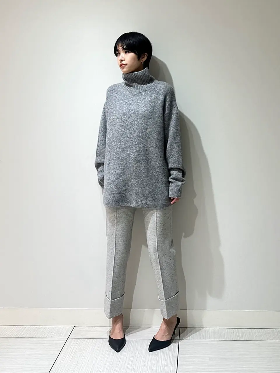 JOSEPH スタッフ コーディネート画像