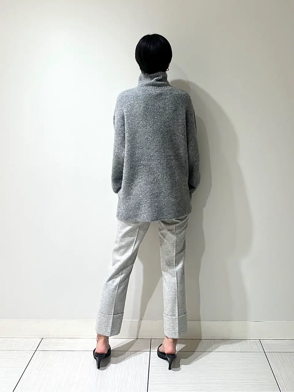 JOSEPH スタッフ コーディネート画像