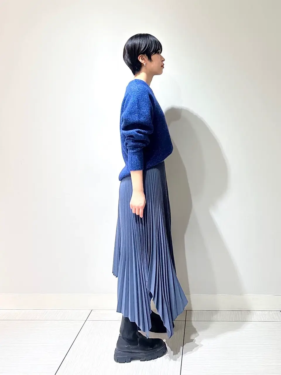 JOSEPH スタッフ コーディネート画像