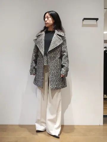 JOSEPH スタッフ コーディネート画像