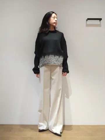 JOSEPH スタッフ コーディネート画像