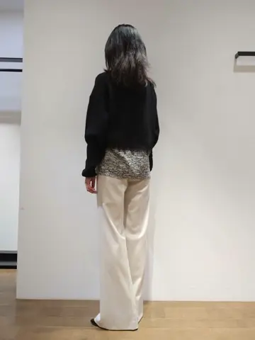 JOSEPH スタッフ コーディネート画像