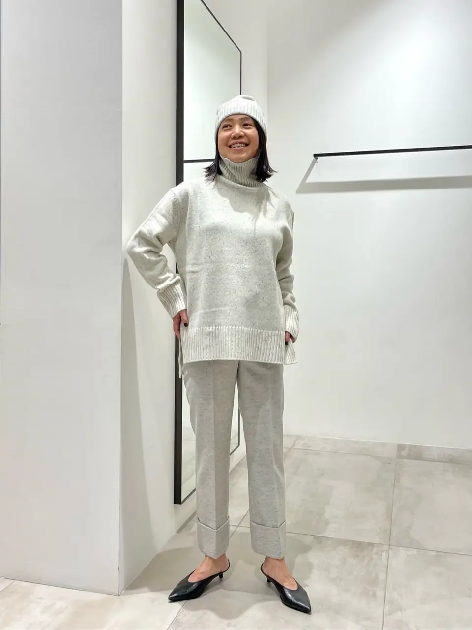 JOSEPH 米山美紀 コーディネート画像