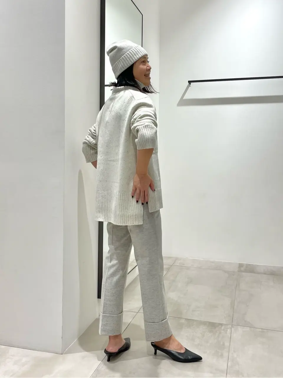 JOSEPH 米山美紀 コーディネート画像