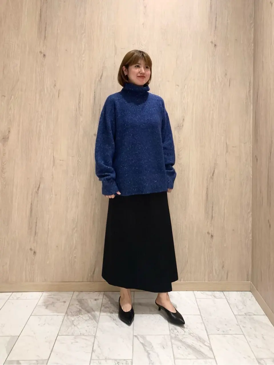 JOSEPH スタッフ コーディネート画像