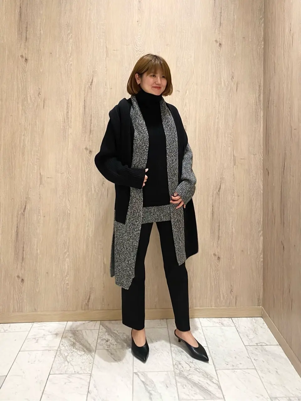 JOSEPH スタッフ コーディネート画像