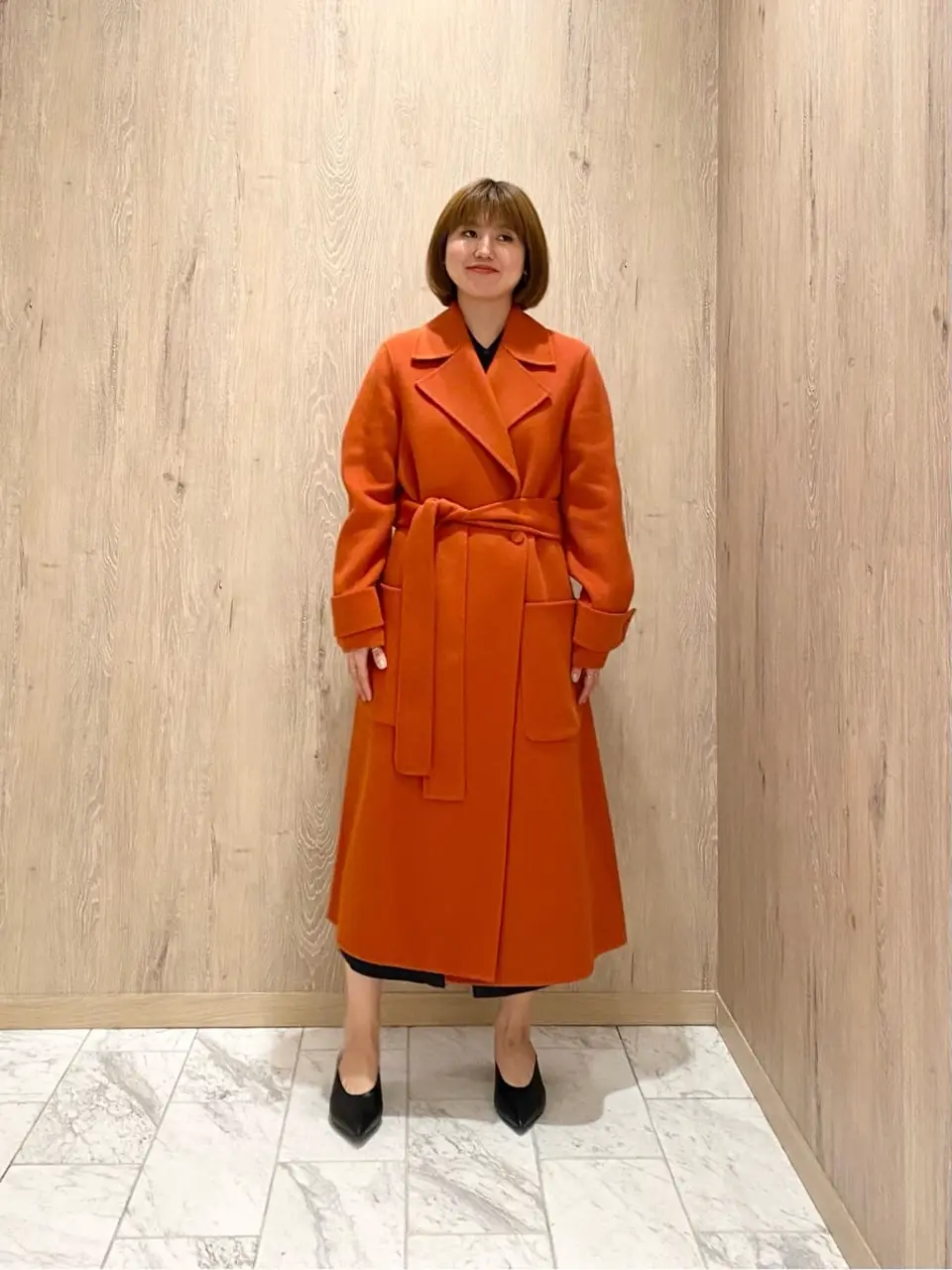 JOSEPH スタッフ コーディネート画像