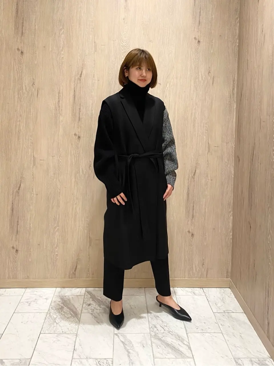 JOSEPH スタッフ コーディネート画像