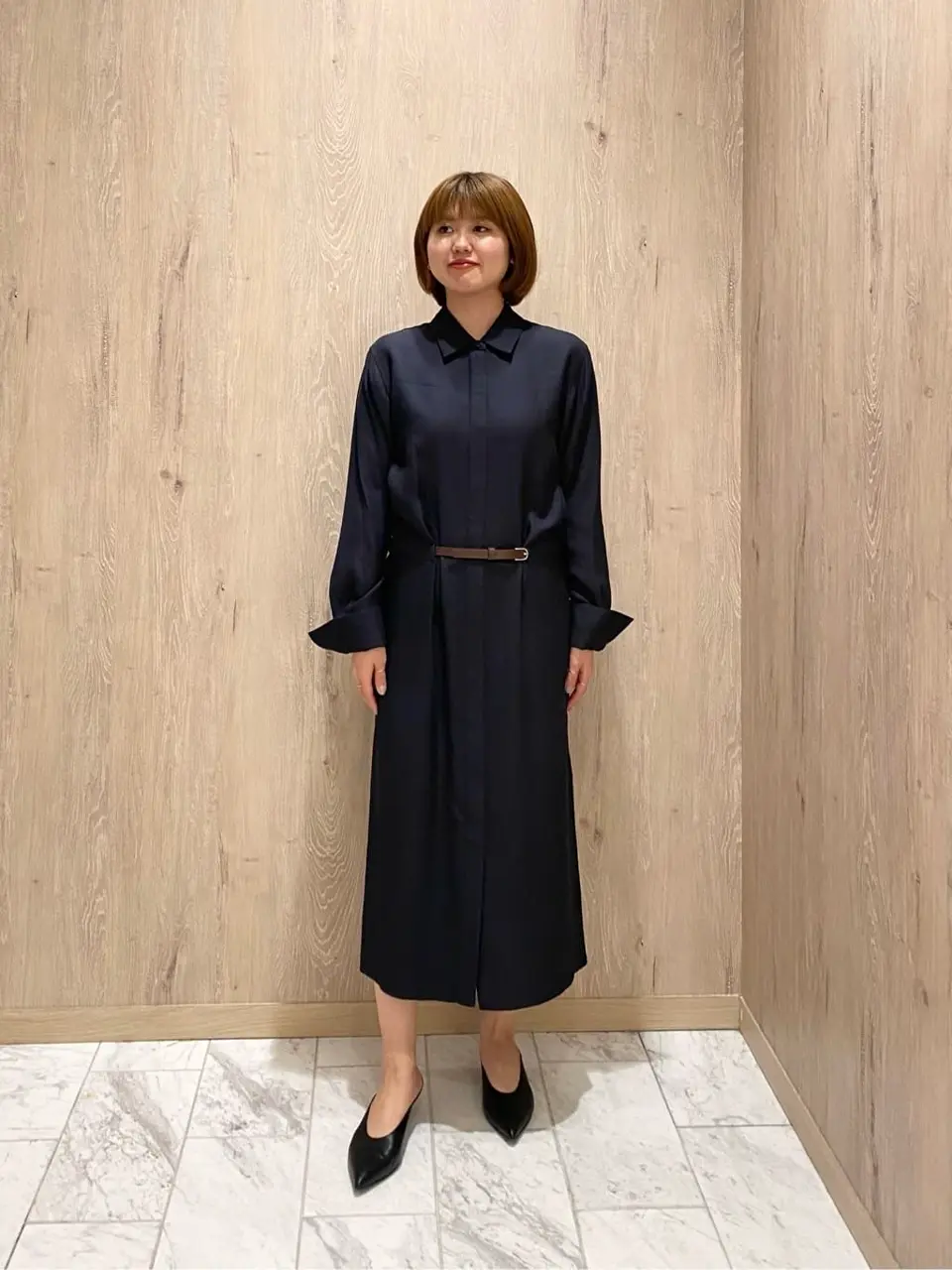 JOSEPH スタッフ コーディネート画像