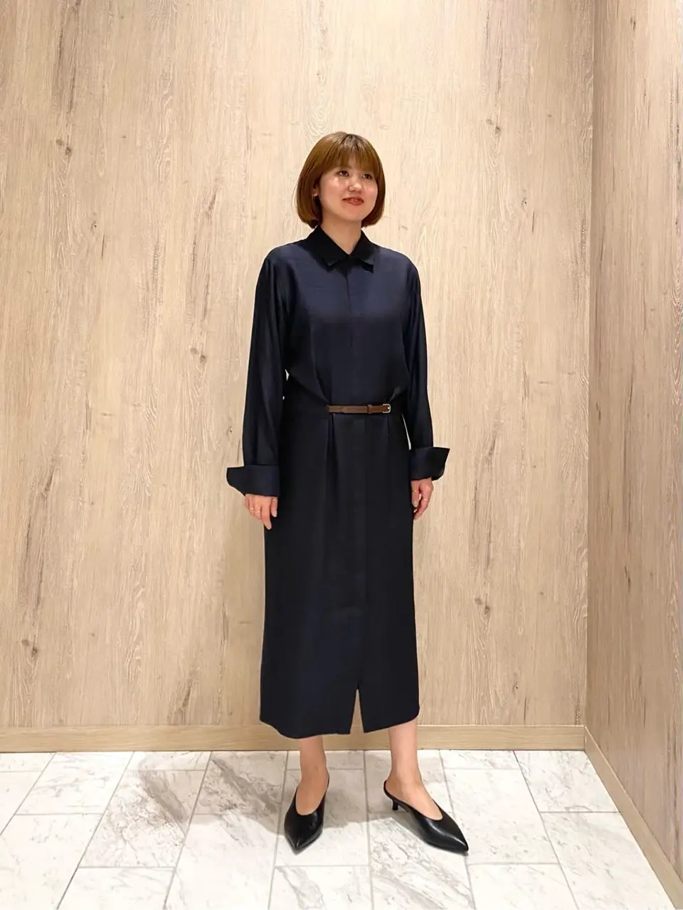 JOSEPH スタッフ コーディネート画像