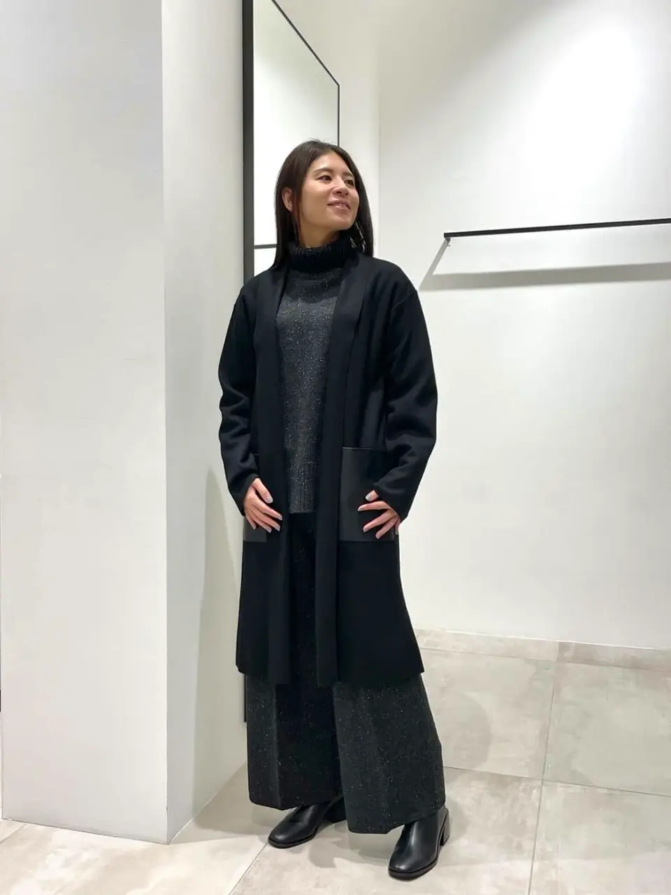 JOSEPH 小田 コーディネート画像