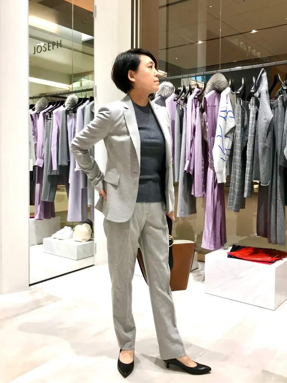 JOSEPH 米山美紀 コーディネート画像