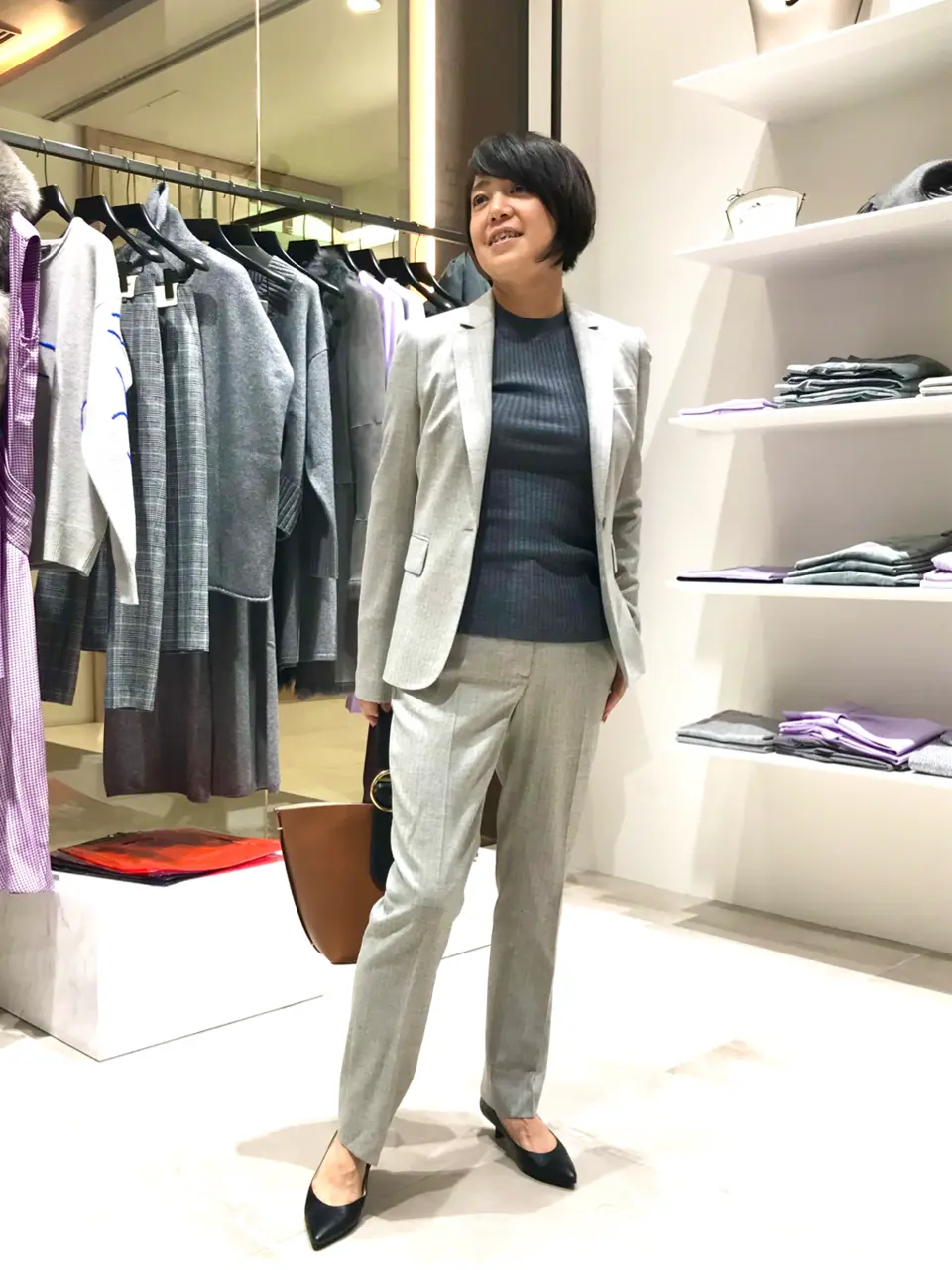 JOSEPH 米山美紀 コーディネート画像