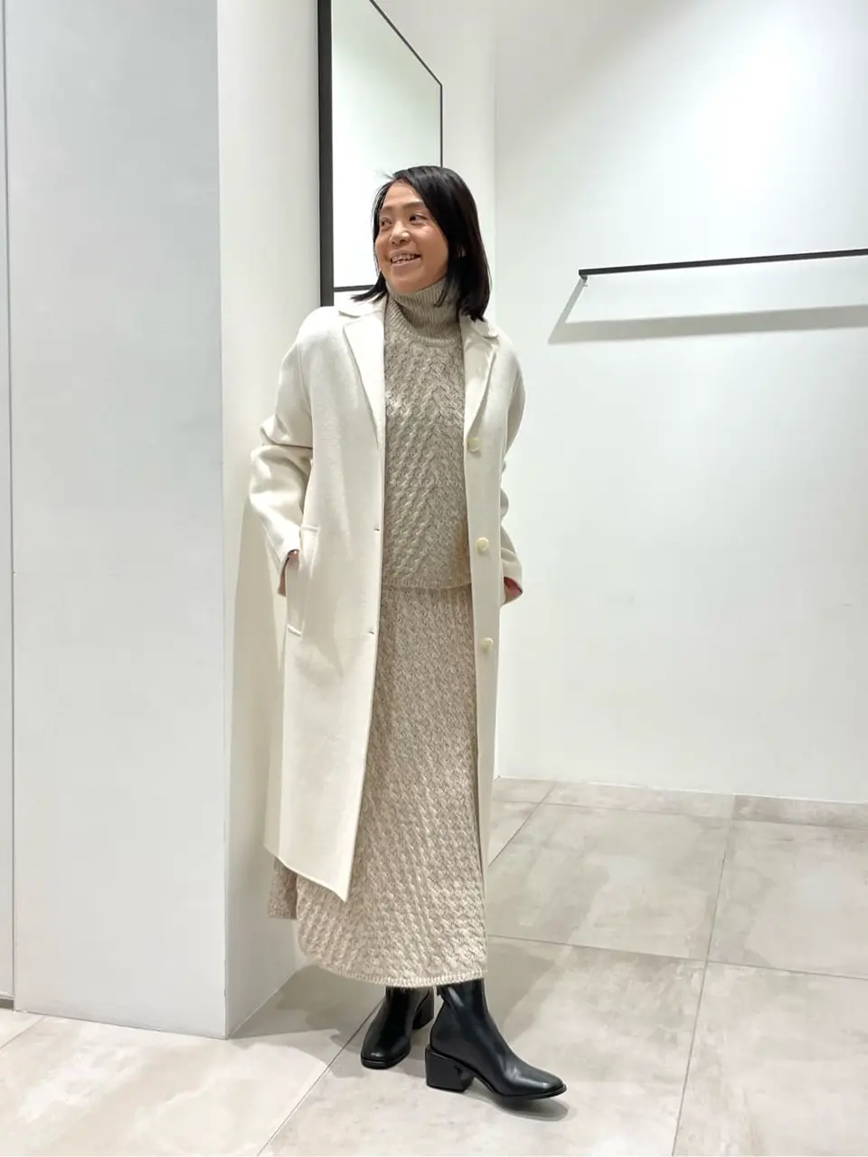  米山美紀 コーディネート画像