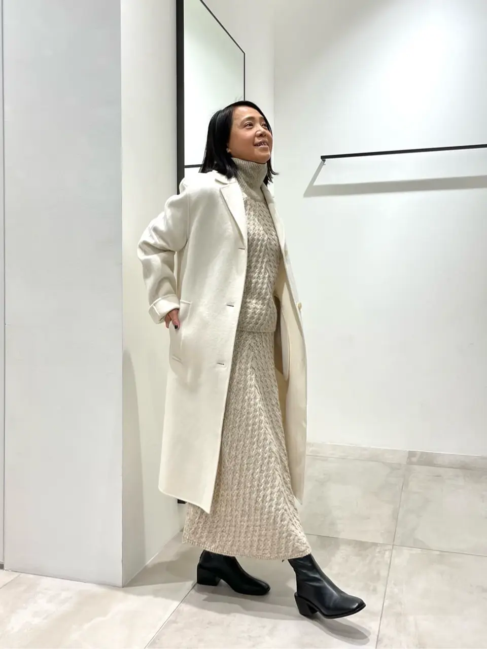 JOSEPH 米山美紀 コーディネート画像