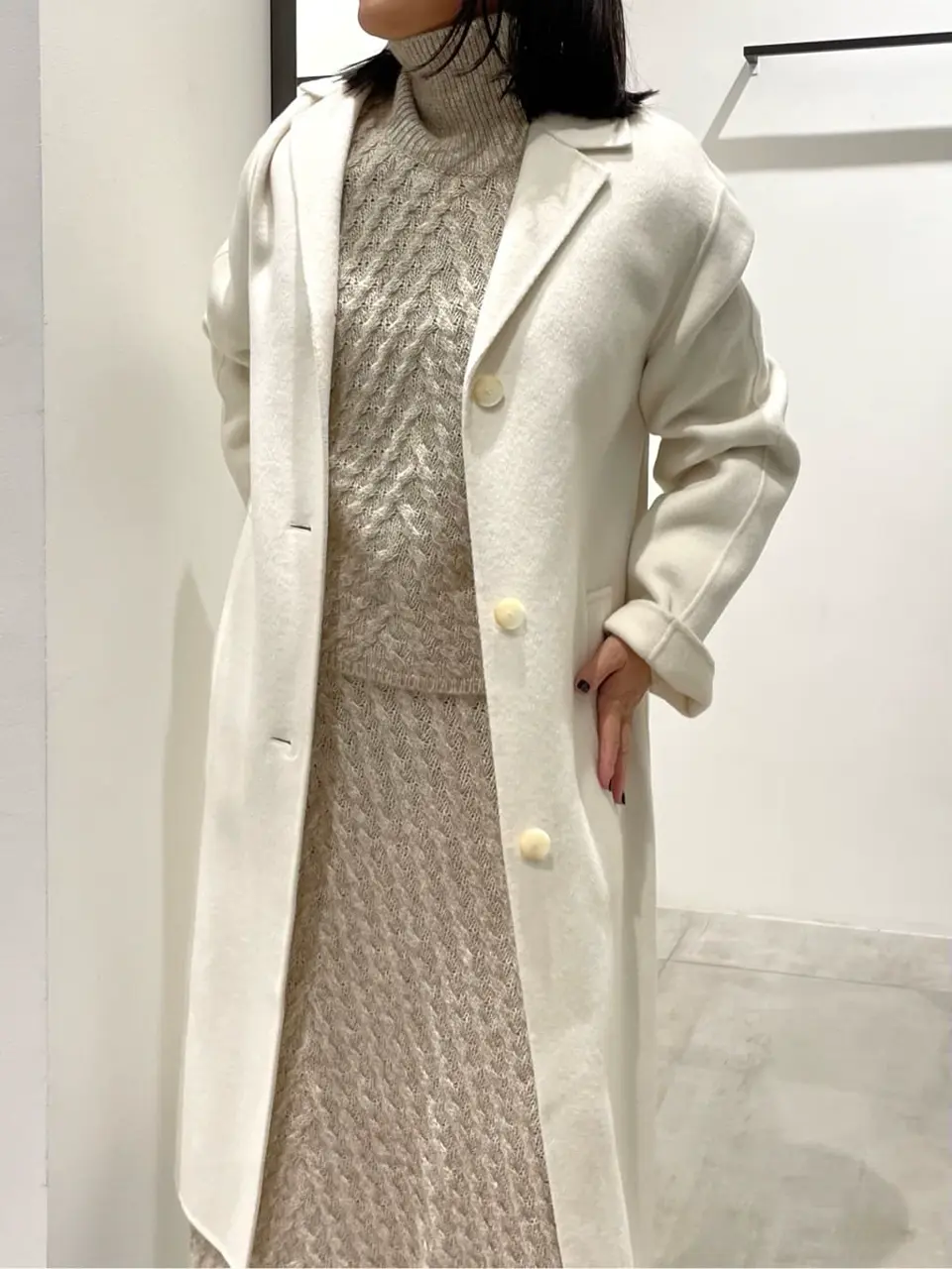 JOSEPH 米山美紀 コーディネート画像