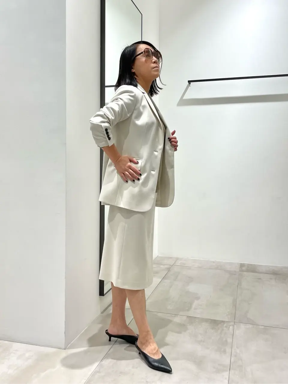 JOSEPH 米山美紀 コーディネート画像