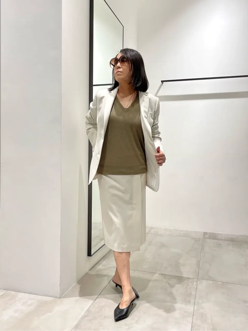 JOSEPH 米山美紀 コーディネート画像