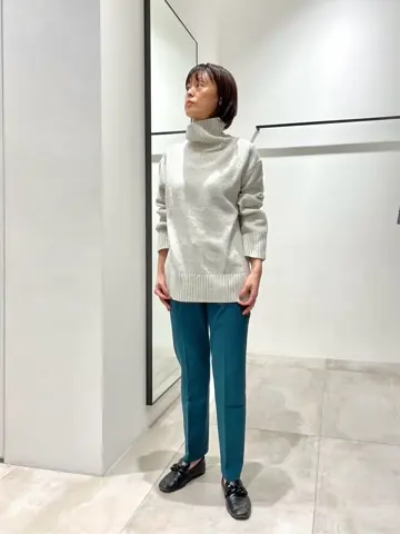 JOSEPH 森谷 コーディネート画像