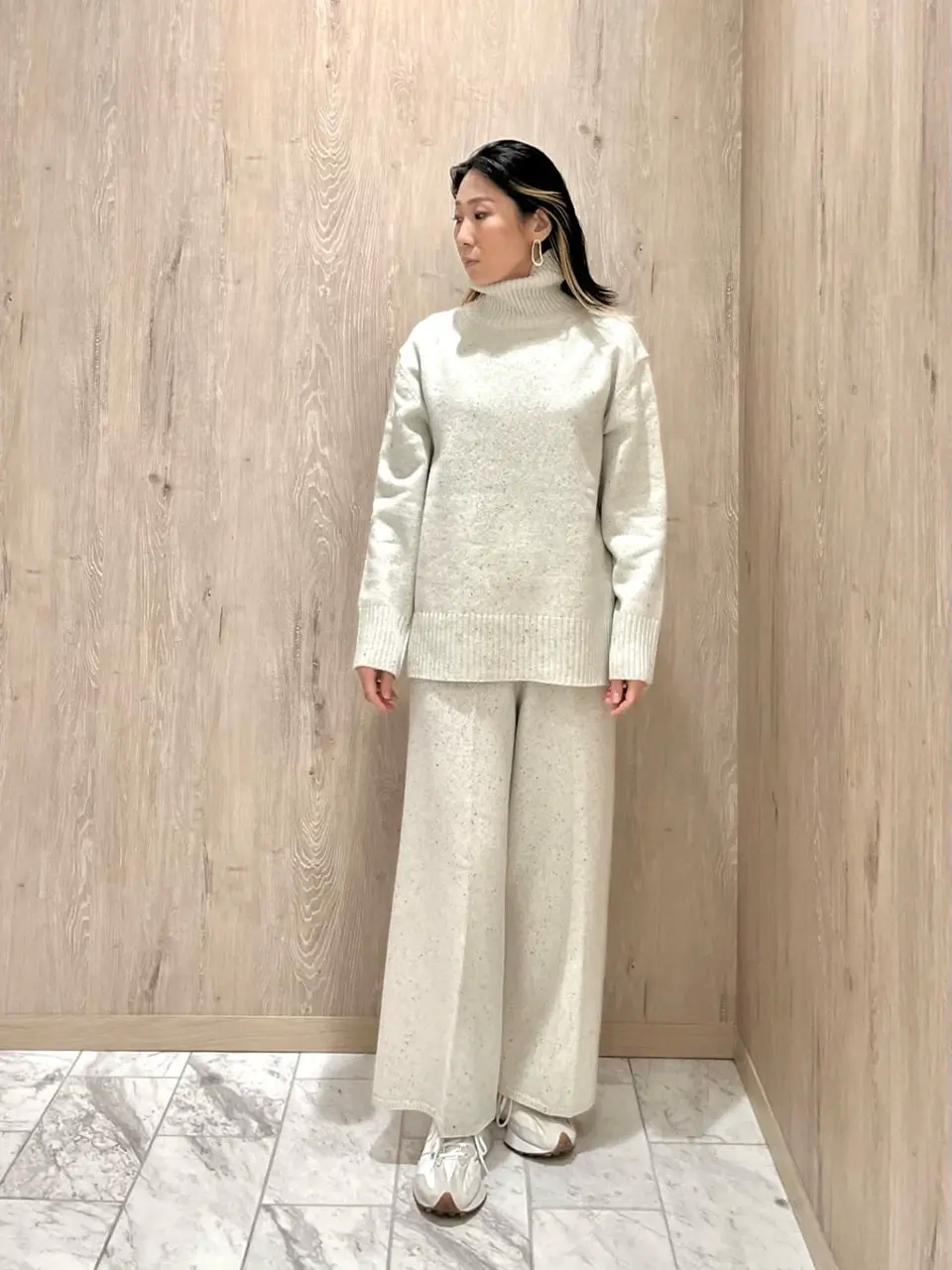  スタッフ コーディネート画像