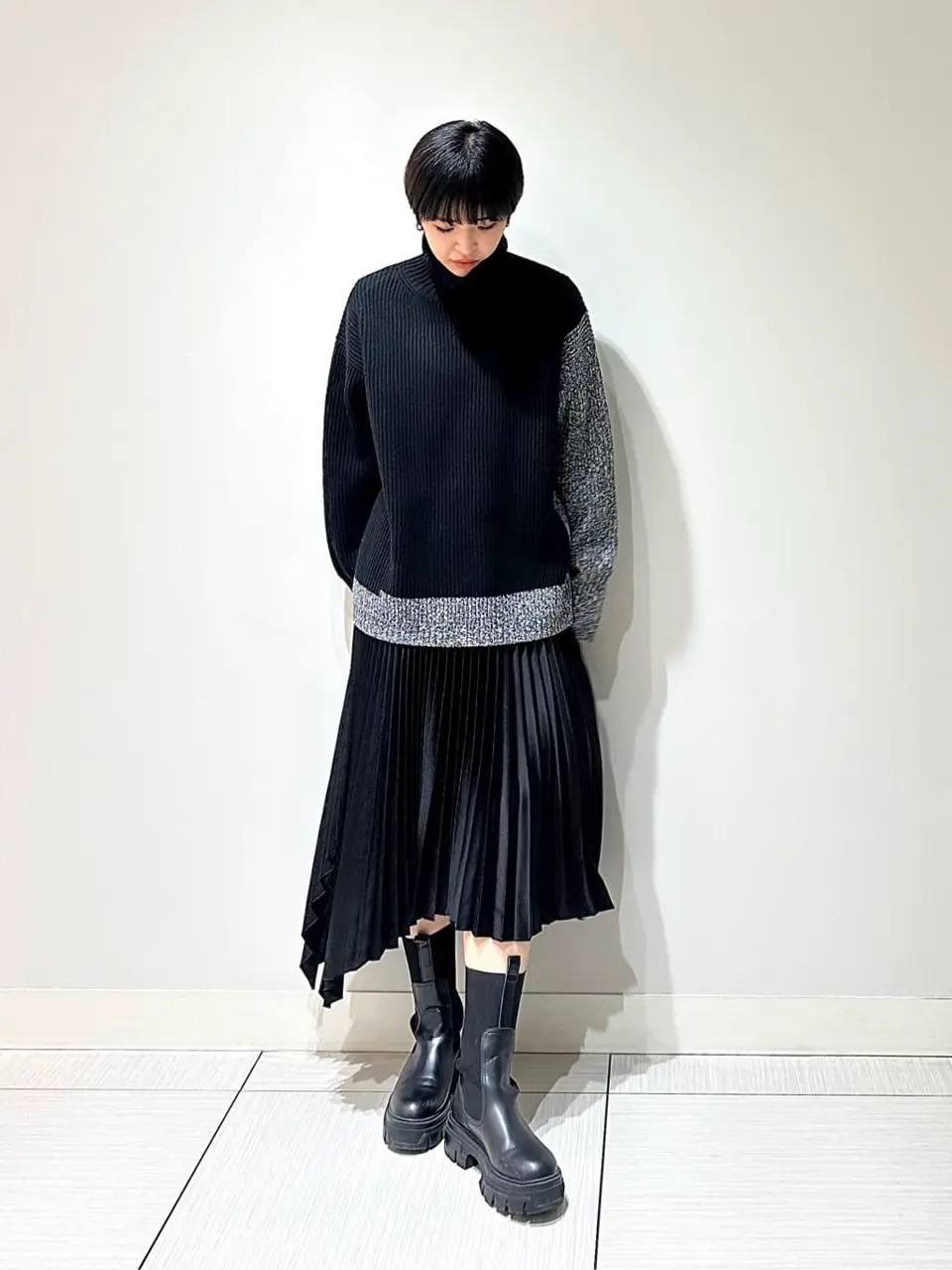 JOSEPH スタッフ コーディネート画像